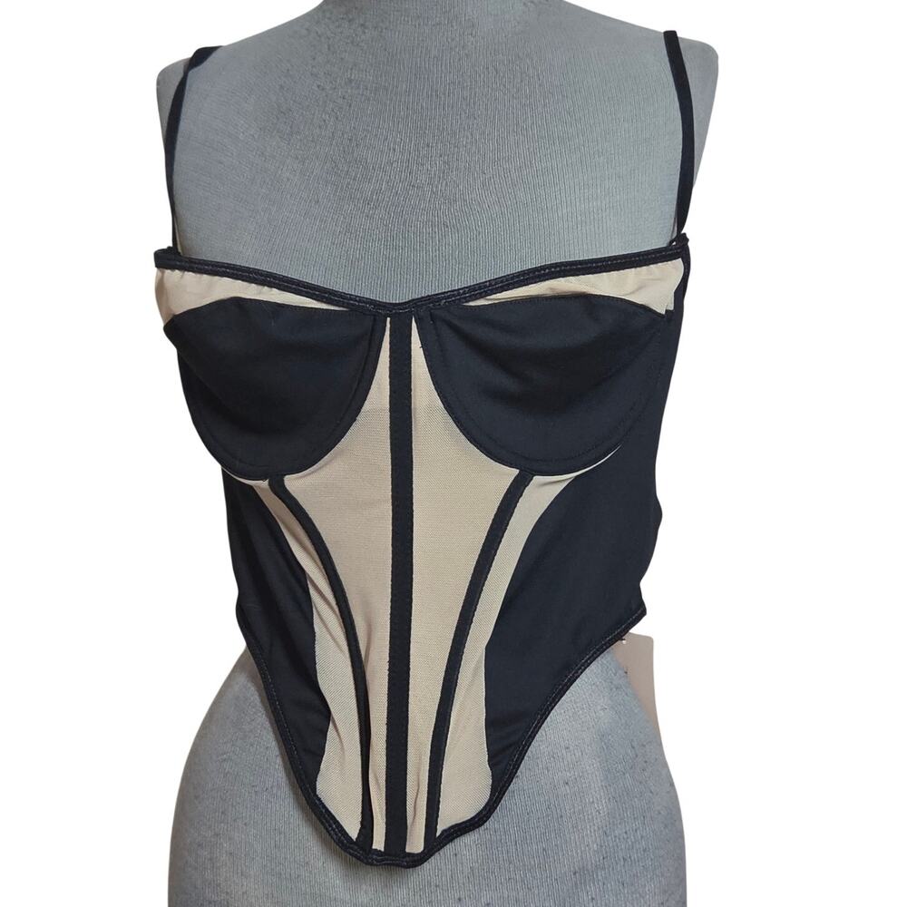 Corset Style Top Size 2XL New with Tag